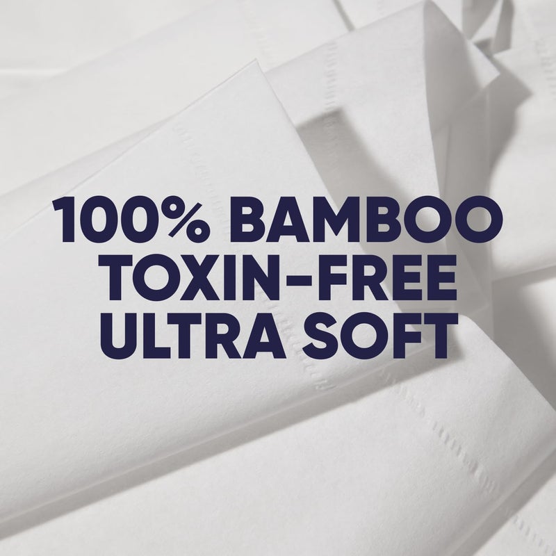 SAVE TREES Bamboo Facial Tissues - 12 Boxes of Eco-Friendly, 3-Ply Hypoallergenic Tissues, 90 Sheets per Box, FSC Certified, Plastic-Free Packaging, Soft & Gentle for Home Use - Image 3